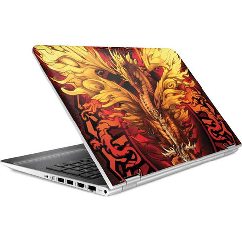 Ruth Thompson Fire Dragon HP Pavilion Skin